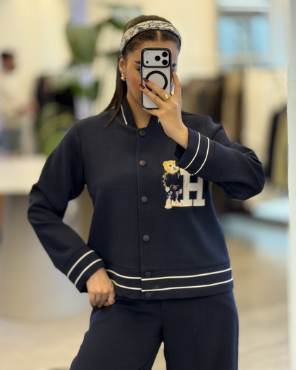 ست کت شلوار تدی کد325