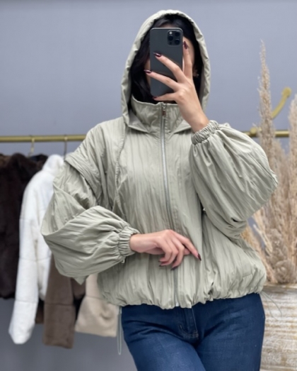 بامبر میله ایی کلاه دار کد290