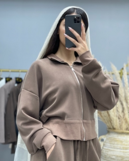 ست بامبر و شلوار اویشو کد246