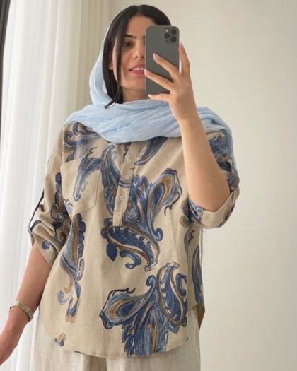 شومیزلینن ایتالیایی کد 195