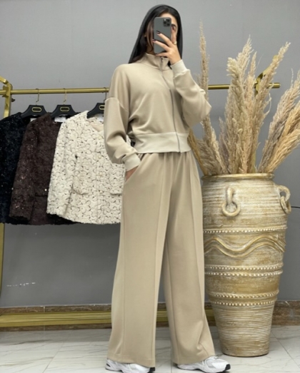 ست بامبر و شلوار اویشو کد246