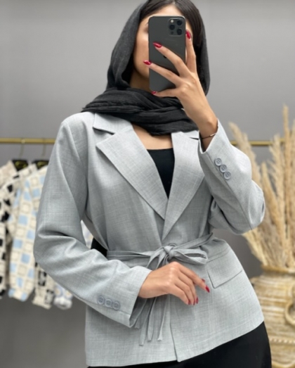کت بزایاق  تک دکمه کد231