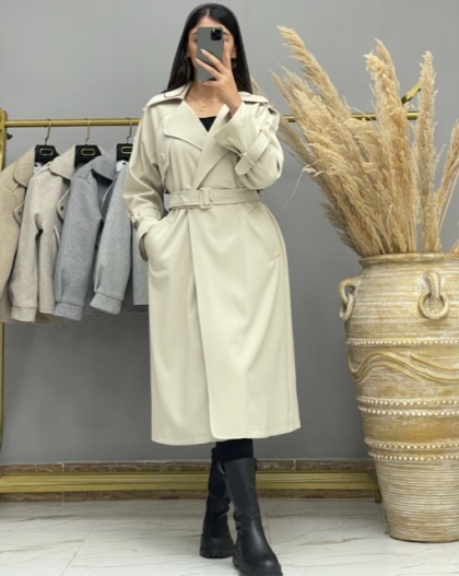 بارونی پرادا یقه شکاری کد240