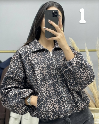 بامبر فوتر پلنگی کد 265