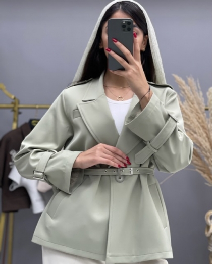 بارونی پرادا تک دکمه کد256