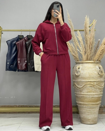 ست بامبر و شلوار بازل کد302