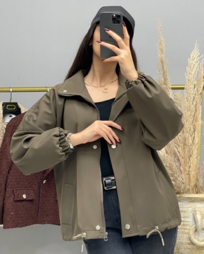 بارونی پرادا کلاه دار کد 301