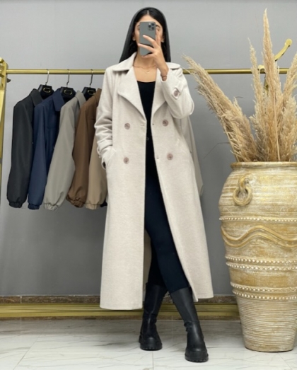 پالتو فوتر جناقی استردار کد266