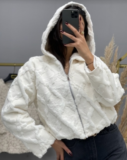 بامبر خز کلاه دار کد281