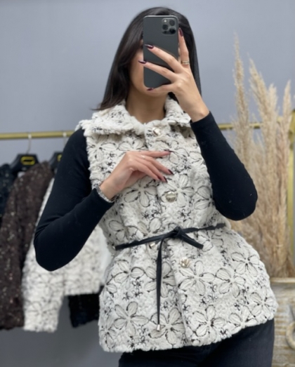 وست خز وارداتی پولکی کد299