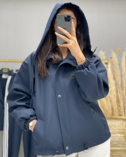 بارونی پرادا کلاه دار کد257