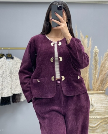 ست کت و شلوار لمه کد297