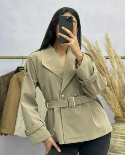 بارونی چرم سیلیکونی کد263