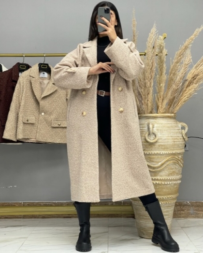 پالتو فوتر برشکا استردار کد291